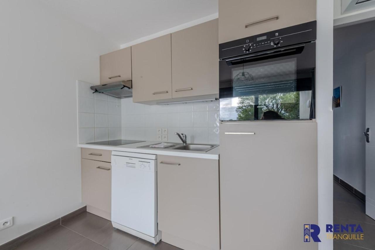Le Backspin - Appartement Moderne Avec Terrasse Saint-Cyprien  Dış mekan fotoğraf