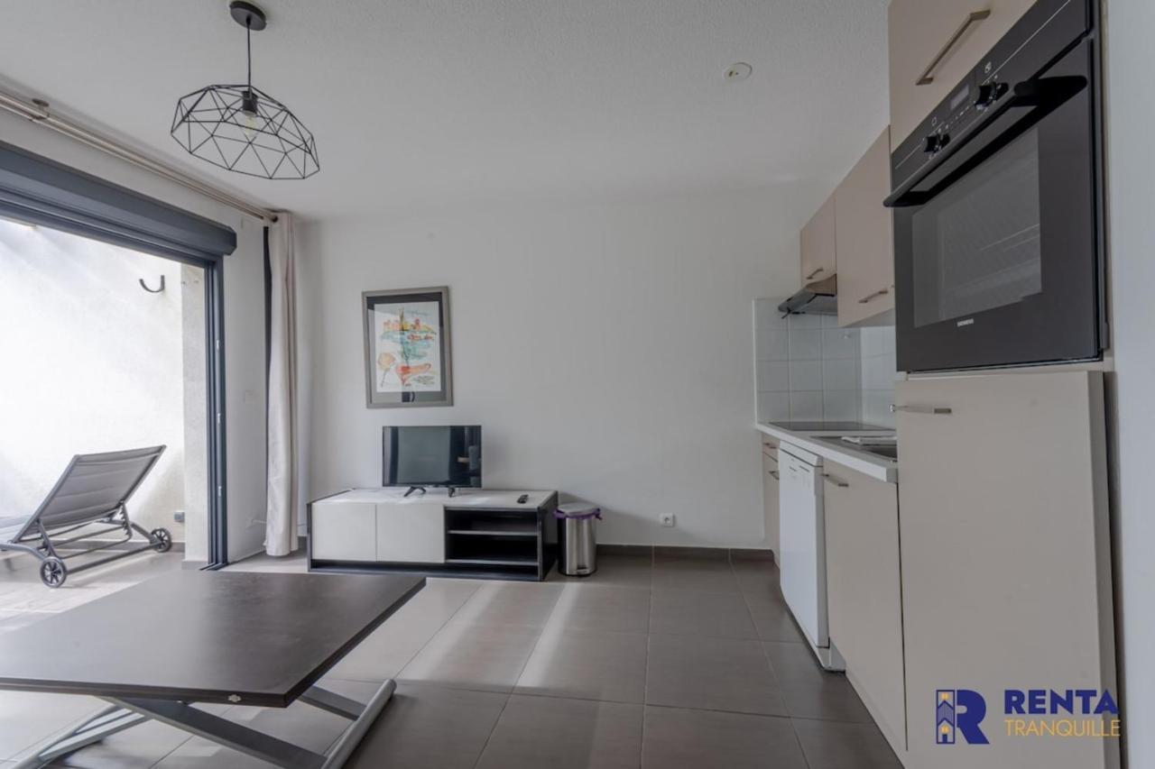 Le Backspin - Appartement Moderne Avec Terrasse Saint-Cyprien  Dış mekan fotoğraf