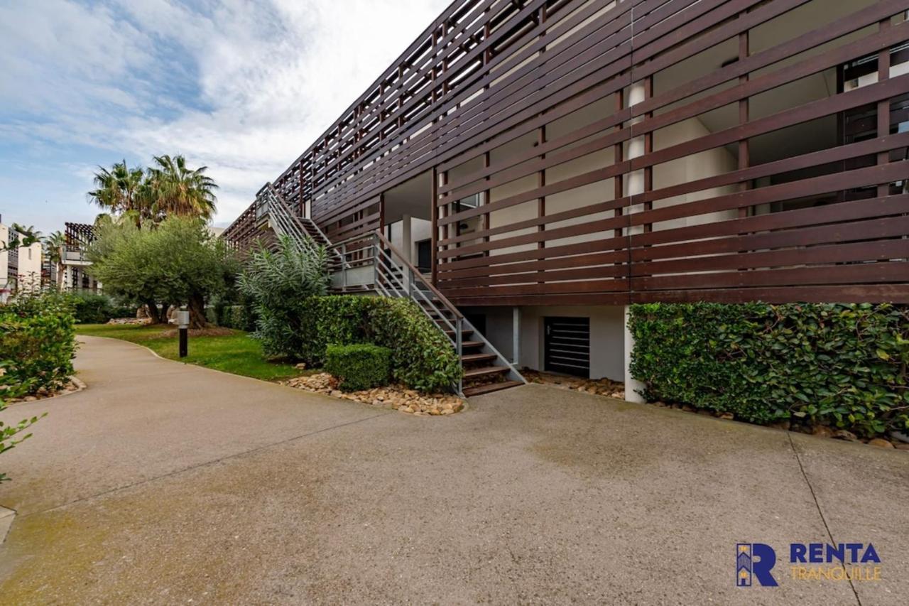 Le Backspin - Appartement Moderne Avec Terrasse Saint-Cyprien  Dış mekan fotoğraf