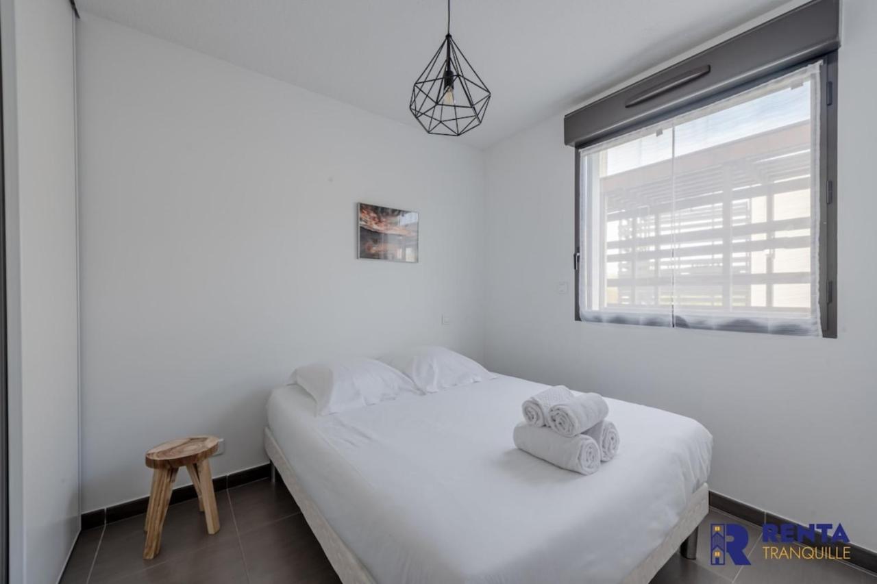 Le Backspin - Appartement Moderne Avec Terrasse Saint-Cyprien  Dış mekan fotoğraf