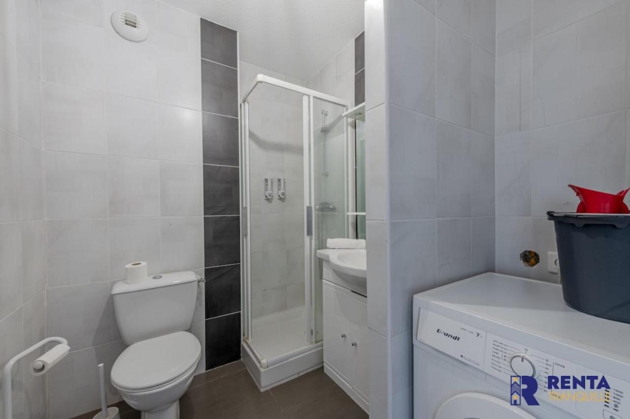 Le Backspin - Appartement Moderne Avec Terrasse Saint-Cyprien  Dış mekan fotoğraf