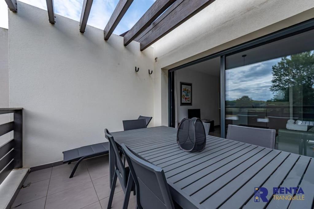 Le Backspin - Appartement Moderne Avec Terrasse Saint-Cyprien  Dış mekan fotoğraf