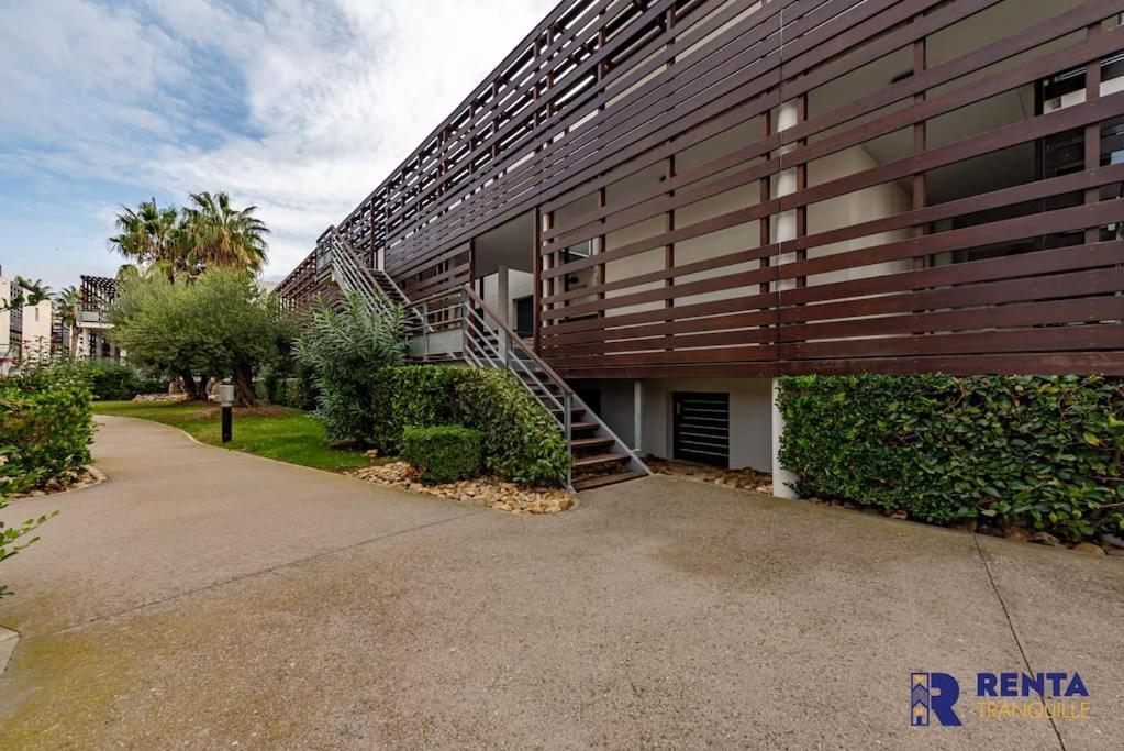 Le Backspin - Appartement Moderne Avec Terrasse Saint-Cyprien  Dış mekan fotoğraf
