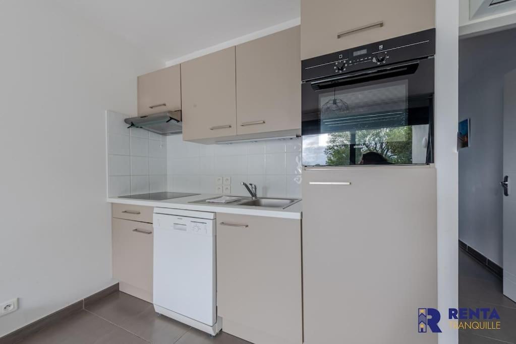 Le Backspin - Appartement Moderne Avec Terrasse Saint-Cyprien  Dış mekan fotoğraf