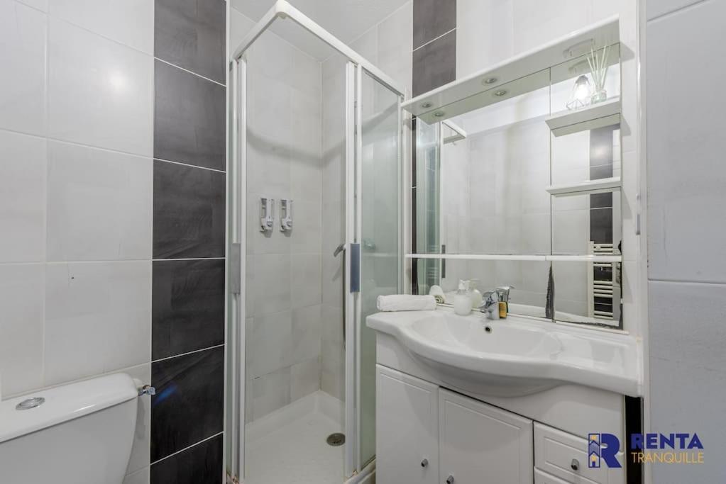 Le Backspin - Appartement Moderne Avec Terrasse Saint-Cyprien  Dış mekan fotoğraf