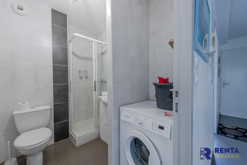 Le Backspin - Appartement Moderne Avec Terrasse Saint-Cyprien  Dış mekan fotoğraf
