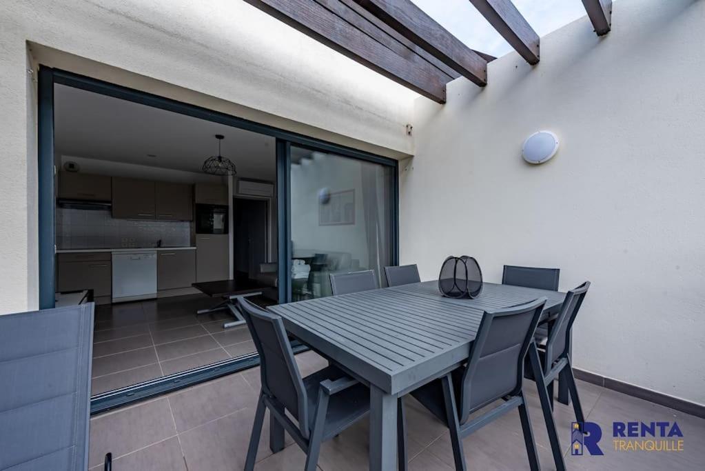 Le Backspin - Appartement Moderne Avec Terrasse Saint-Cyprien  Dış mekan fotoğraf